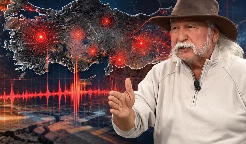 Şener Üşümezsoy yeni deprem yerini açıkladı!