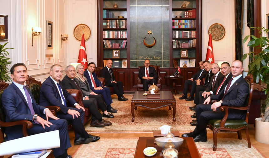 Ankara sanayisi için 3 dev proje: ASO, Teknoloji Üssü ve Serbest Bölge hedefini açıkladı