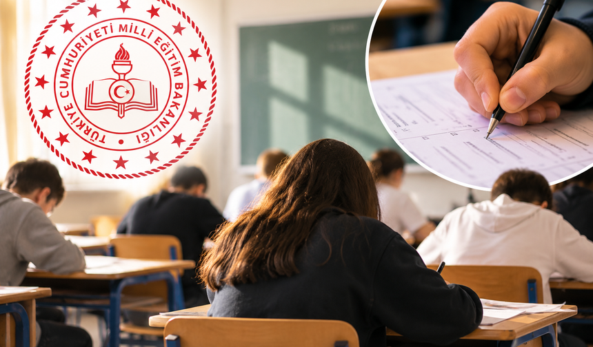 Milyonlarca öğrenciyi ilgilendiren düzenleme! MEB yeni sınav sistemine geçiyor