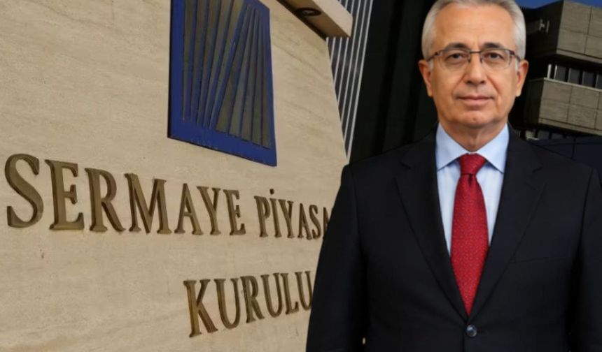 Fon krizinin ortasında SPK'da sürpriz istifa: Başkan Mahmut Sütçü görevinden ayrıldı
