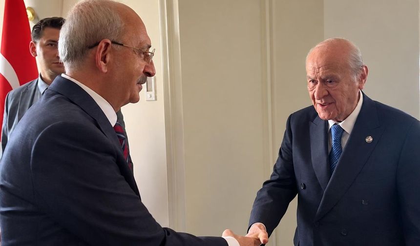 Meclis’te Bahçeli–Kılıçdaroğlu görüşmesi: 'İki eski arkadaş olarak görüştük'