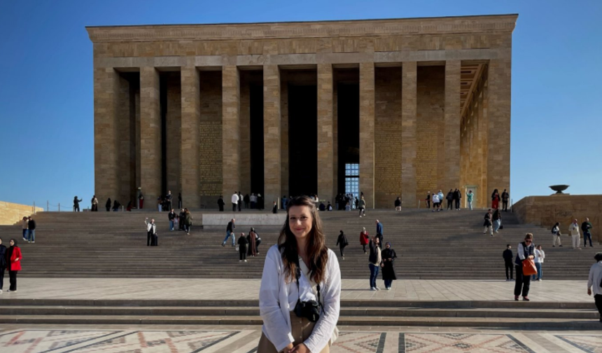 Ankara’da bir turistin dikkatini çeken bakın ne oldu? Sokaklarda karşılaştığı insanları anlattı