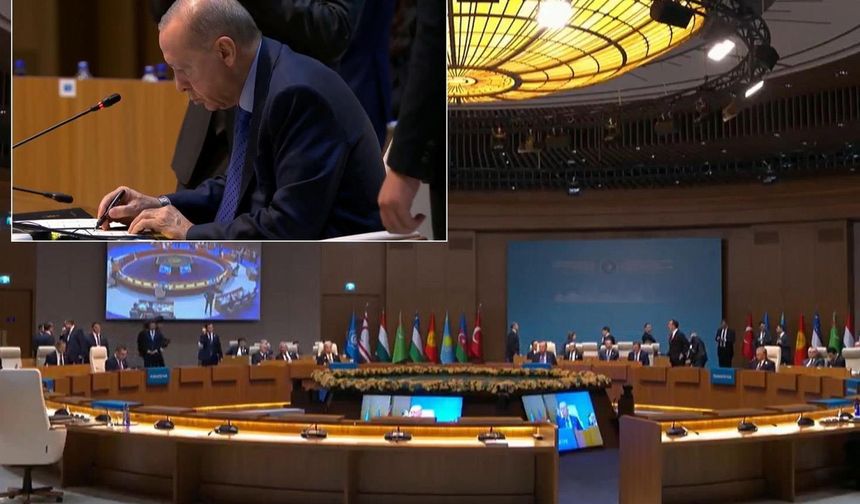 Ankara’daki zirvede görev devri: Türk Devletleri Teşkilatı’nın dönem başkanlığı Türkiye’de