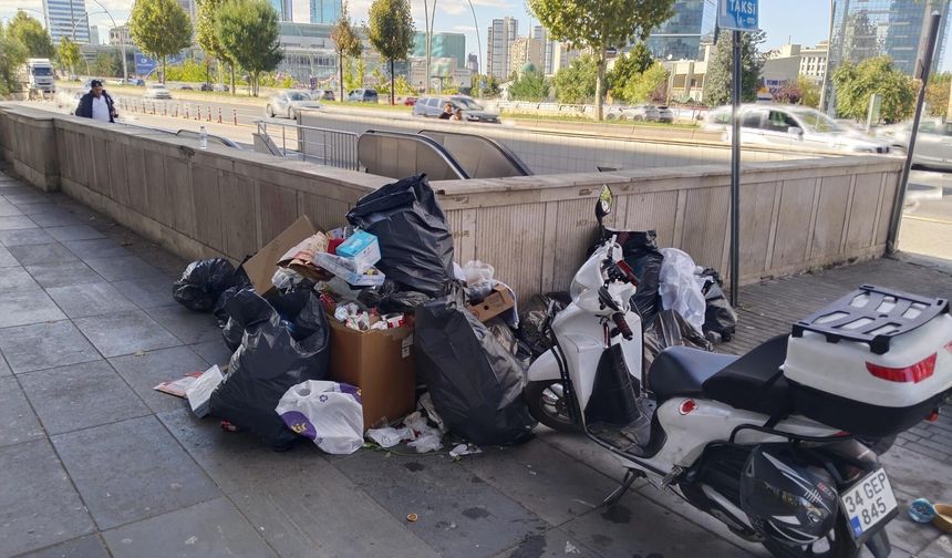 Bu görüntüler Ankara'ya yakışmıyor