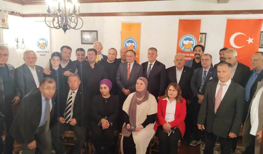 Ankaralılar bir araya geldi!