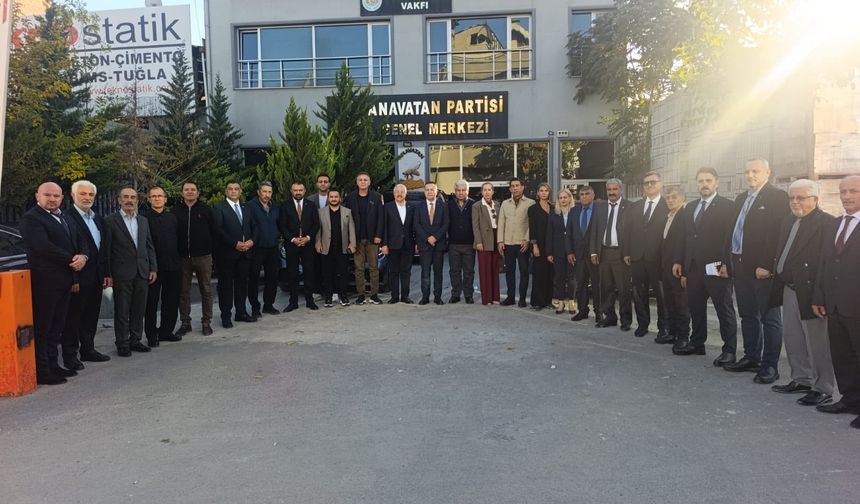 Anavatan Partisi Kurultaya güç birliğiyle hazırlanıyor