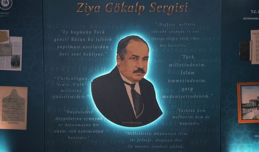 Ziya Gökalp’in bilinmeyen yönleri Ankara’da ortaya çıktı! 150 yıllık miras ziyarete açıldı
